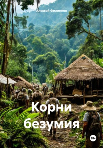 Обложка книги «Корни безумия»