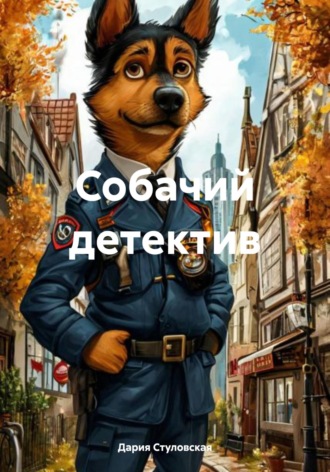 Обложка книги «Собачий детектив»