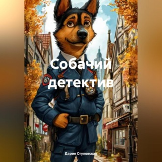 Обложка книги «Собачий детектив»