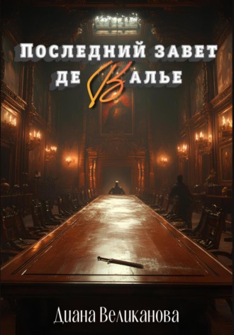 Диана Великанова. Последний завет де Валье