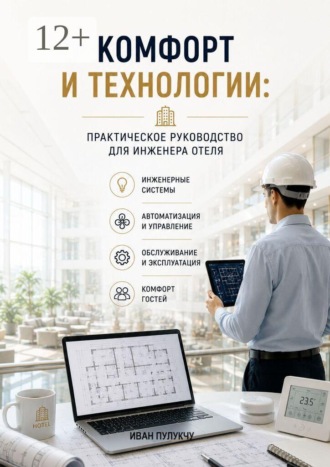 Обложка книги «Комфорт и технологии: Практическое руководство для инженера отеля»