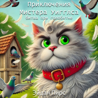 Обложка книги «Приключения Мистера Уигглса. Битва при голубятне»