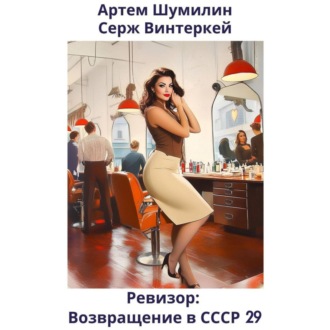 Обложка книги «Ревизор: возвращение в СССР 29»