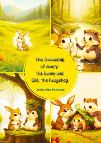 Обложка книги «The Friendship of Avery the Bunny and Ella the Hedgehog»