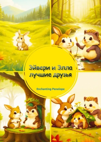 Обложка книги «Эйвери и Элла – лучшие друзья»