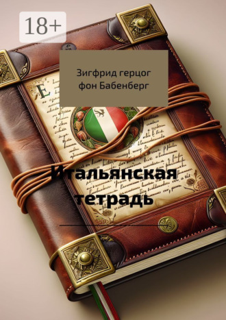 Обложка книги «Итальянская тетрадь»