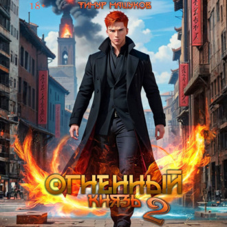 Обложка книги «Огненный князь 2»