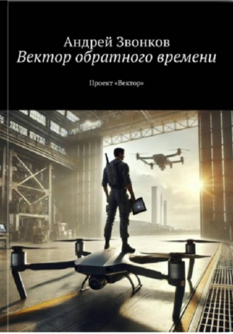 Обложка книги «Вектор обратного времени»
