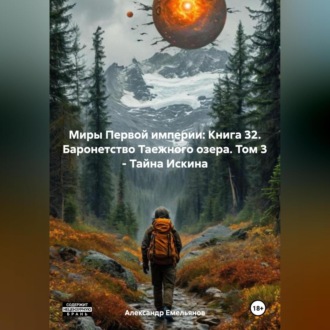 Обложка книги «Миры Первой империи: Книга 32. Баронетство Таежного озера. Том 3 – Тайна Искина»