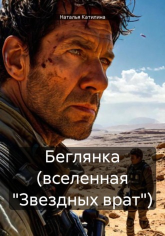 Обложка книги «Беглянка (вселенная «Звездных врат»)»
