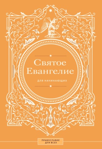 Обложка книги «Святое Евангелие для начинающих»