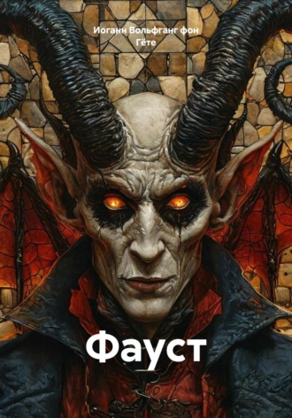 Обложка книги «Фауст»