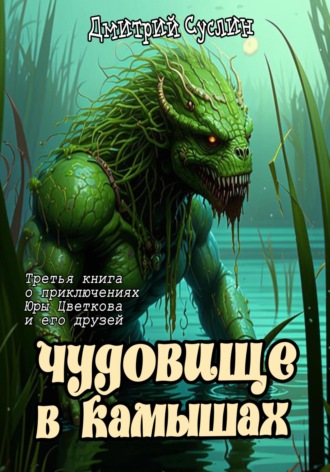 Обложка книги «Чудовище в камышах»