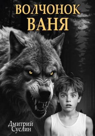 Обложка книги «Волчонок Ваня»