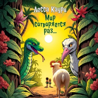 Обложка книги «Мир сотворяется раз…»