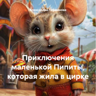 Обложка книги «Приключения маленькой Пипиты, которая жила в цирке»