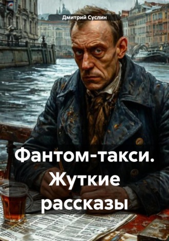 Обложка книги «Фантом-такси. Жуткие рассказы»