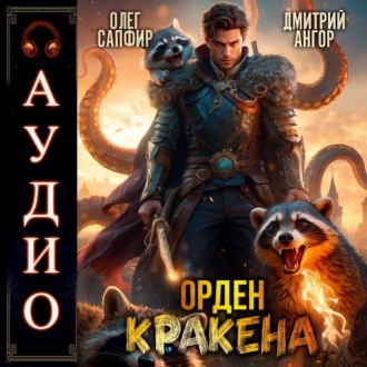 Обложка книги «Орден Кракена 3»