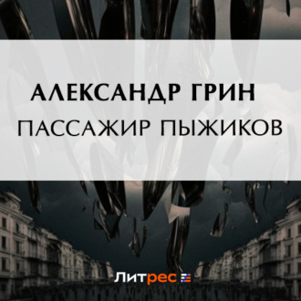 Обложка книги «Пассажир Пыжиков»