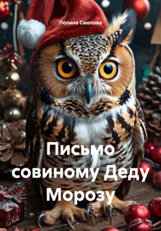 Обложка книги «Письмо совиному Деду Морозу»