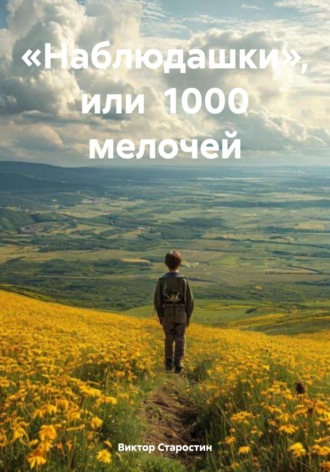 Обложка книги ««Наблюдашки», или 1000 мелочей»