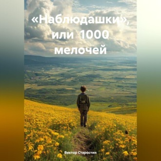 Обложка книги ««Наблюдашки» или 1000 мелочей»