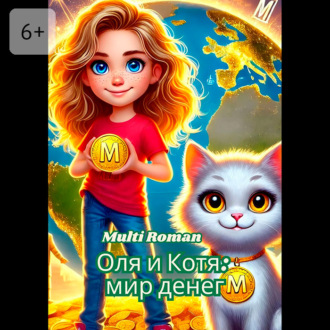 Обложка книги «Оля и Котя: мир денег»