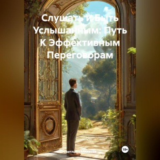 Обложка книги «Слушать и Быть Услушанным: Путь К Эффективным Переговорам»