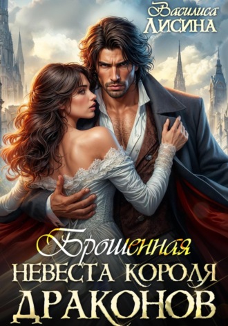 Обложка книги «Брошенная невеста короля драконов»