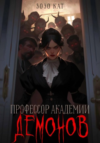 Обложка книги «Профессор Академии Демонов»