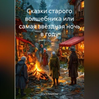 Обложка книги «Сказки старого волшебника или самая звёздная ночь в году»