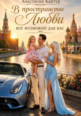 Обложка книги «В пространстве любви все возможно для нас»