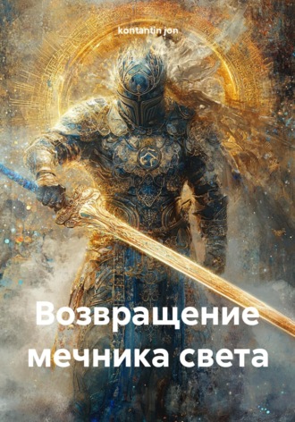 Обложка книги «Возвращение мечника света»