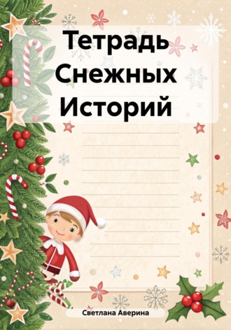 Обложка книги «Тетрадь Снежных Историй»
