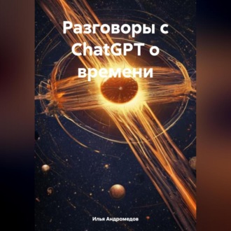 Обложка книги «Разговоры с ChatGPT о времени»