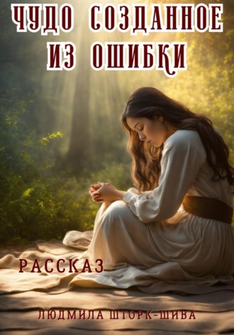 Обложка книги «Чудо созданное из ошибки»