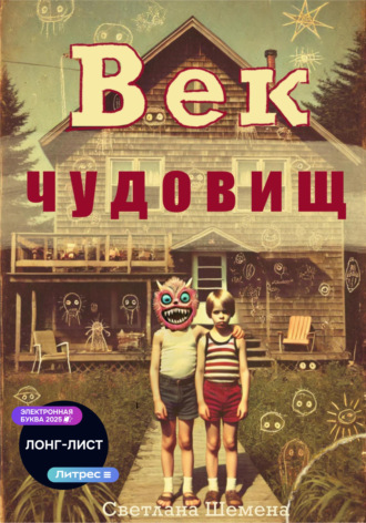 Обложка книги «Век чудовищ»