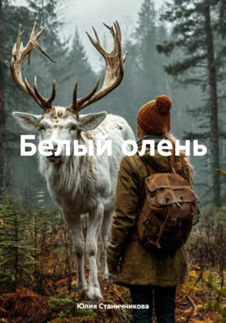 Обложка книги «Белый олень»