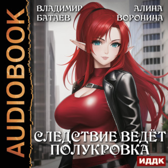 Обложка книги «Следствие ведёт полукровка»