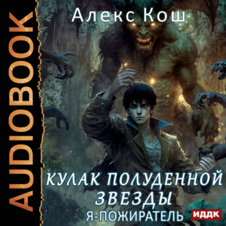 Обложка книги «Кулак Полуденной Звезды. Я – пожиратель»