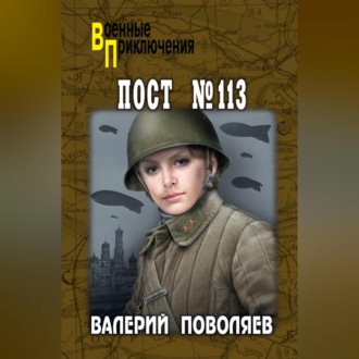Обложка книги «Пост № 113»