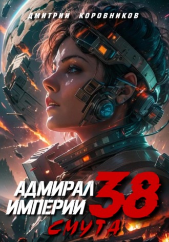 Обложка книги «Адмирал Империи – 38»