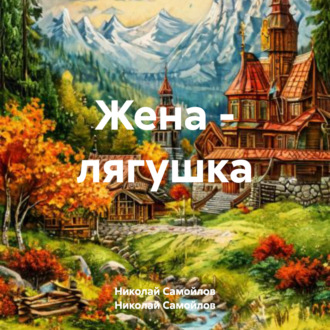 Обложка книги «Жена – лягушка»