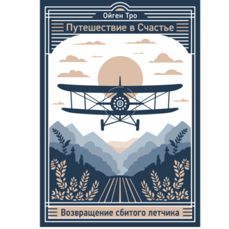 Обложка книги «Путешествие в Счастье. Возвращение сбитого летчика.»