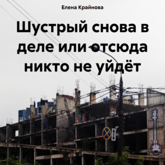 Обложка книги «Шустрый снова в деле или отсюда никто не уйдёт»