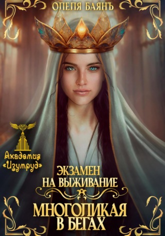 Обложка книги «Многоликая в бегах. Экзамен на выживание»