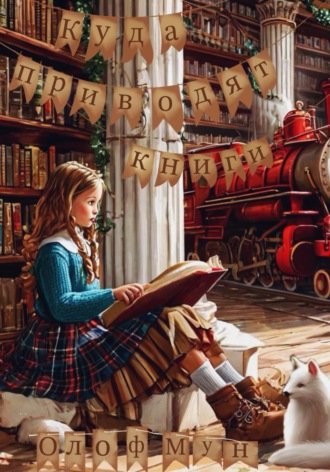 Обложка книги «Куда приводят книги»