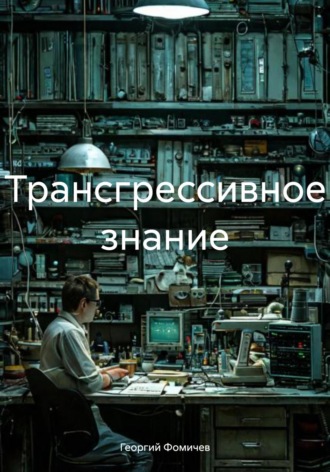 Обложка книги «Трансгрессивное знание»