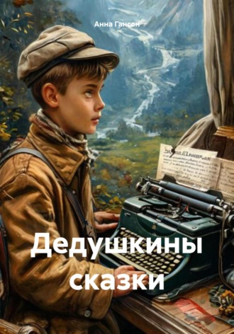 Обложка книги «Дедушкины сказки»
