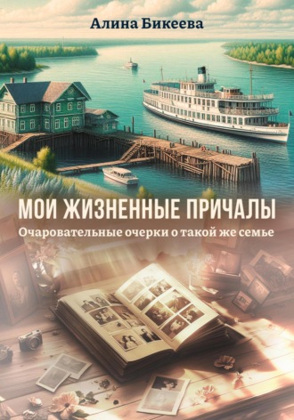 Обложка книги «Мои жизненные причалы. Очаровательные очерки о такой же семье»